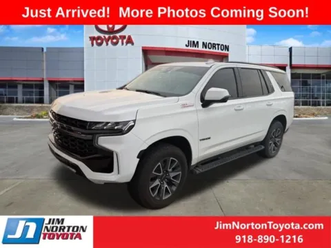 Another view of 2022 Chevrolet Tahoe Z71 for sale in Tulsa, OK at Jim Norton Toyota