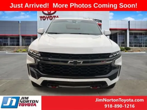 Photos of 2022 Chevrolet Tahoe Z71 for sale in Tulsa, OK at Jim Norton Toyota