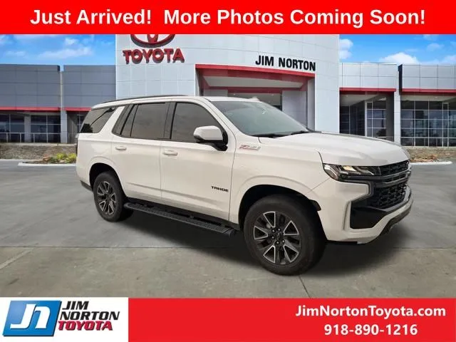 White 2022 Chevrolet Tahoe Z71 for sale in Tulsa, OK