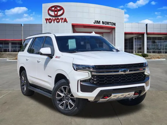 White 2022 Chevrolet Tahoe Z71 for sale in Tulsa, OK