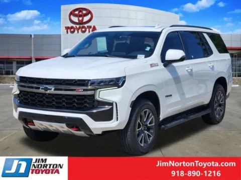 Another view of 2022 Chevrolet Tahoe Z71 for sale in Tulsa, OK at Jim Norton Toyota