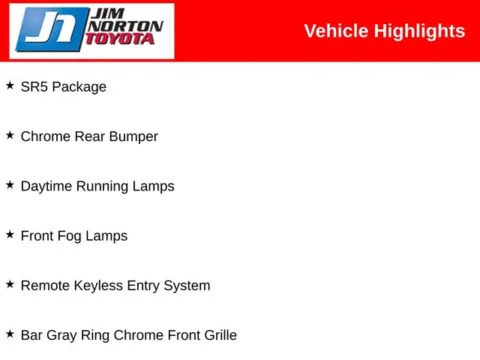 More photos of 2022 Toyota Tacoma SR5 at Jim Norton Toyota, OK