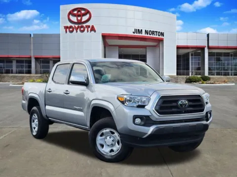 Silver 2022 Toyota Tacoma SR5 for sale in Tulsa, OK