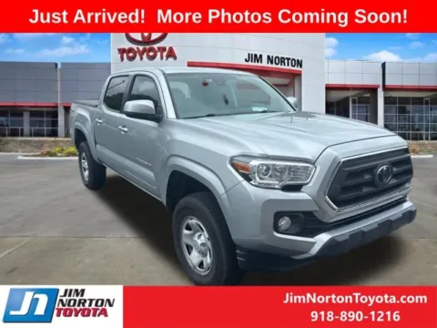 Another view of 2022 Toyota Tacoma SR5 for sale in Tulsa, OK at Jim Norton Toyota