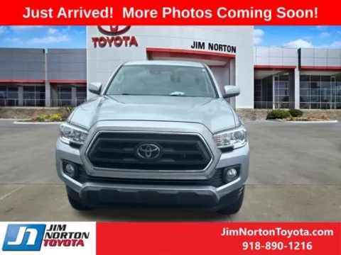 Photos of 2022 Toyota Tacoma SR5 for sale in Tulsa, OK at Jim Norton Toyota