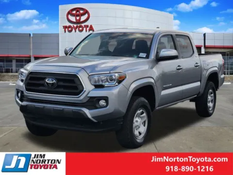 Another view of 2022 Toyota Tacoma SR5 for sale in Tulsa, OK at Jim Norton Toyota