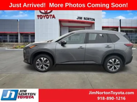 More photos of 2021 Nissan Rogue SV at Jim Norton Toyota, OK