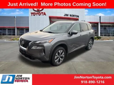 Another view of 2021 Nissan Rogue SV for sale in Tulsa, OK at Jim Norton Toyota