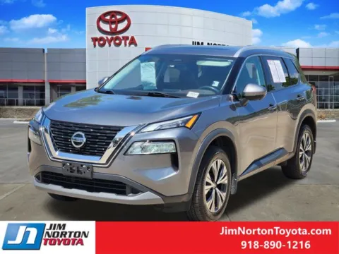 Another view of 2021 Nissan Rogue SV for sale in Tulsa, OK at Jim Norton Toyota