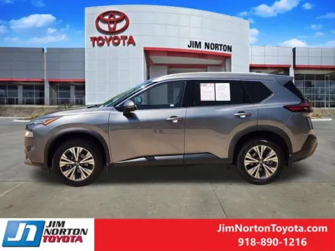 More photos of 2021 Nissan Rogue SV at Jim Norton Toyota, OK