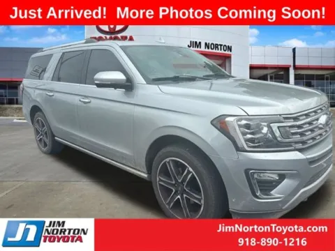 Silver 2021 Ford Expedition Max Limited for sale in Tulsa, OK