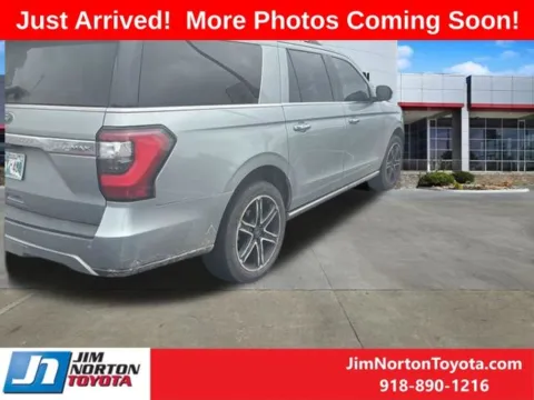 More photos of 2021 Ford Expedition Max Limited at Jim Norton Toyota, OK