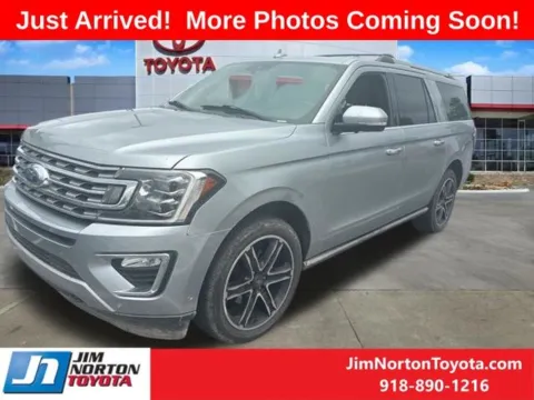 Silver 2021 Ford Expedition Max Limited for sale in Tulsa, OK