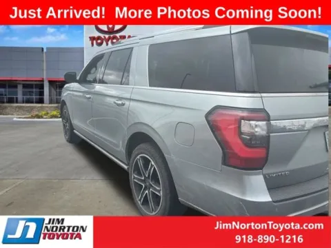 Another view of 2021 Ford Expedition Max Limited for sale in Tulsa, OK at Jim Norton Toyota