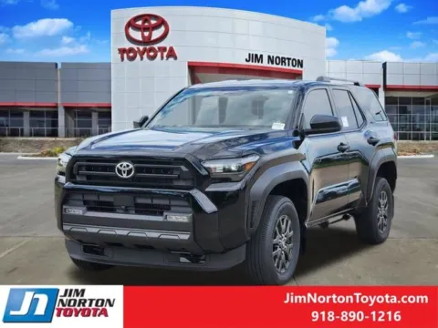 Photos of 2026 Toyota 4Runner SR5 for sale in Tulsa, OK at Jim Norton Toyota