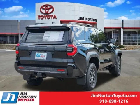 Another view of 2026 Toyota 4Runner SR5 for sale in Tulsa, OK at Jim Norton Toyota