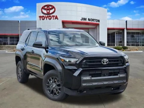 Black 2026 Toyota 4Runner SR5 for sale in Tulsa, OK