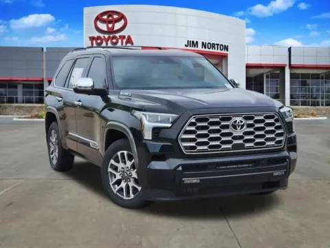 Black 2026 Toyota Sequoia 1794 Edition for sale in Tulsa, OK
