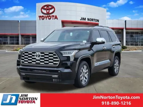 Photos of 2026 Toyota Sequoia 1794 Edition for sale in Tulsa, OK at Jim Norton Toyota