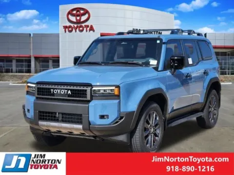 Photos of 2026 Toyota Land Cruiser for sale in Tulsa, OK at Jim Norton Toyota
