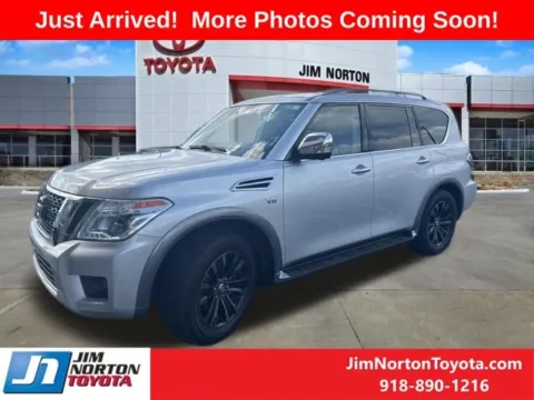 Photos of 2018 Nissan Armada Platinum for sale in Tulsa, OK at Jim Norton Toyota