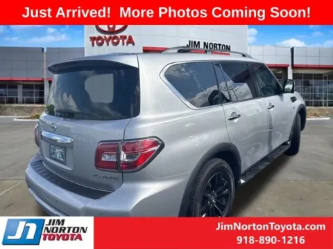 More photos of 2018 Nissan Armada Platinum at Jim Norton Toyota, OK