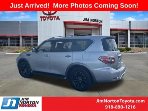 Another view of 2018 Nissan Armada Platinum for sale in Tulsa, OK at Jim Norton Toyota