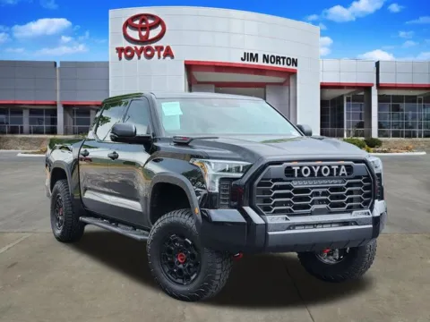 Black 2025 Toyota Tundra Hybrid TRD Pro for sale in Tulsa, OK