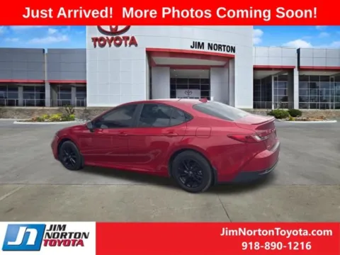 Another view of 2025 Toyota Camry LE for sale in Tulsa, OK at Jim Norton Toyota