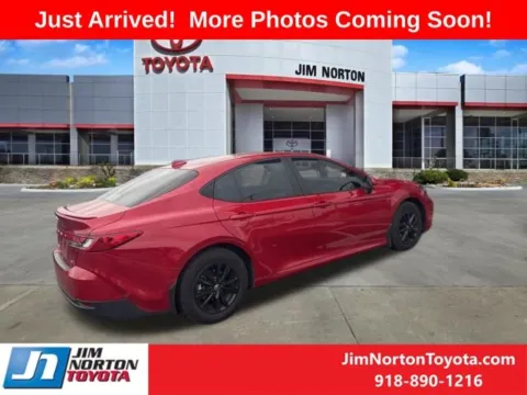 More photos of 2025 Toyota Camry LE at Jim Norton Toyota, OK