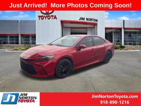 Photos of 2025 Toyota Camry LE for sale in Tulsa, OK at Jim Norton Toyota
