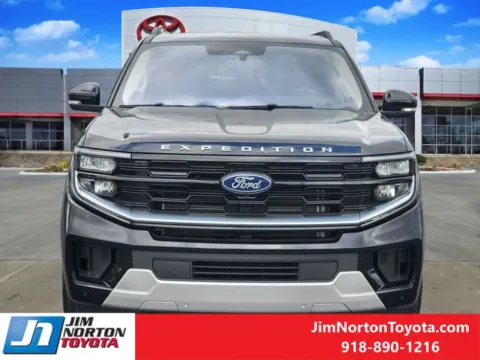 Photos of 2025 Ford Expedition Platinum for sale in Tulsa, OK at Jim Norton Toyota
