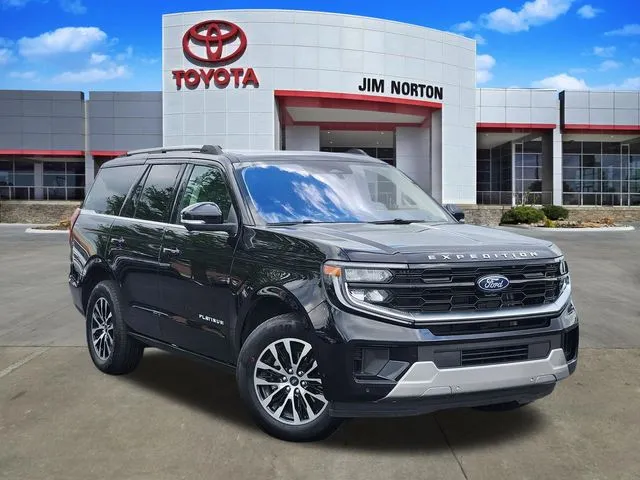 Black 2025 Ford Expedition Platinum for sale in Tulsa, OK