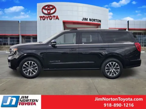 More photos of 2025 Ford Expedition Platinum at Jim Norton Toyota, OK