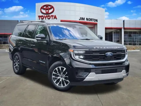 Black 2025 Ford Expedition Platinum for sale in Tulsa, OK