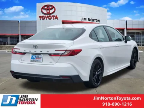 More photos of 2025 Toyota Camry SE at Jim Norton Toyota, OK