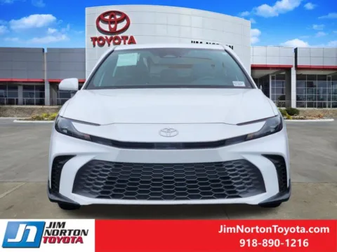 Photos of 2025 Toyota Camry SE for sale in Tulsa, OK at Jim Norton Toyota