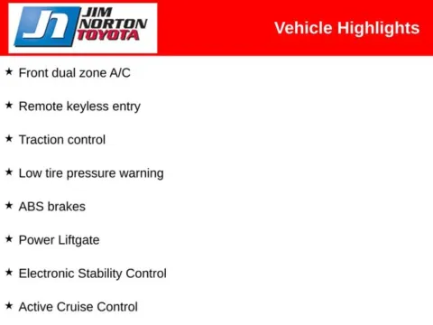 More photos of 2023 Toyota Highlander LE at Jim Norton Toyota, OK