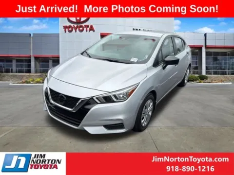 Another view of 2021 Nissan Versa 1.6 S for sale in Tulsa, OK at Jim Norton Toyota