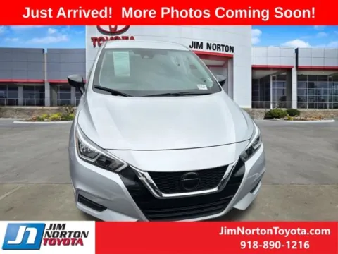 Photos of 2021 Nissan Versa 1.6 S for sale in Tulsa, OK at Jim Norton Toyota