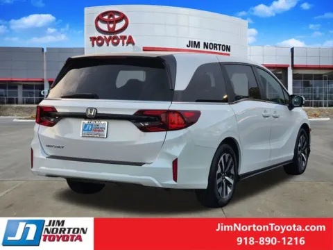More photos of 2025 Honda Odyssey EX-L at Jim Norton Toyota, OK