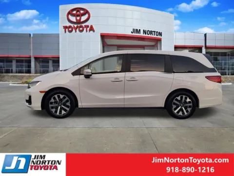More photos of 2025 Honda Odyssey EX-L at Jim Norton Toyota, OK