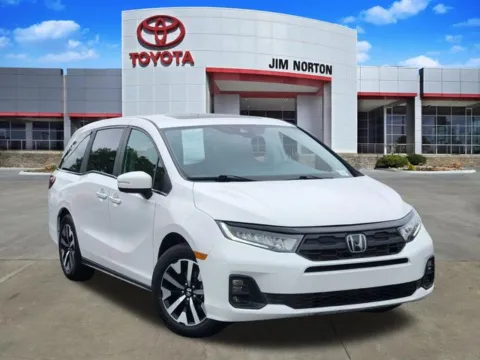 White 2025 Honda Odyssey EX-L for sale in Tulsa, OK