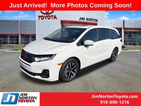 White 2025 Honda Odyssey EX-L for sale in Tulsa, OK
