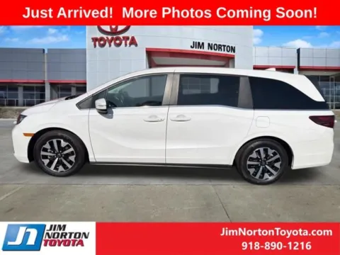 Photos of 2025 Honda Odyssey EX-L for sale in Tulsa, OK at Jim Norton Toyota