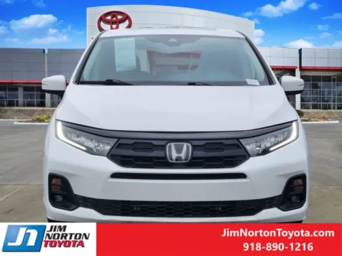 Photos of 2025 Honda Odyssey EX-L for sale in Tulsa, OK at Jim Norton Toyota