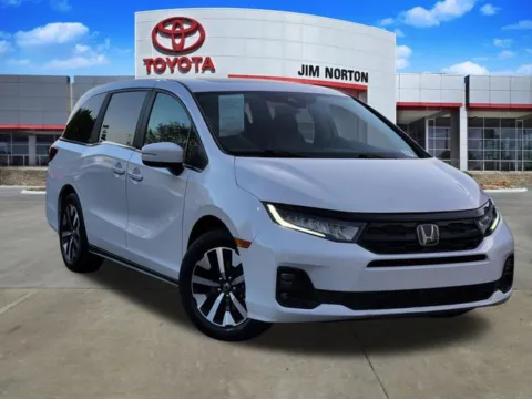 White 2025 Honda Odyssey EX-L for sale in Tulsa, OK