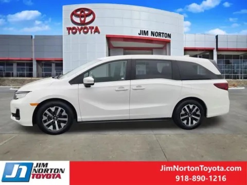 More photos of 2025 Honda Odyssey EX-L at Jim Norton Toyota, OK