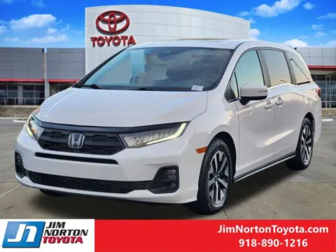 Another view of 2025 Honda Odyssey EX-L for sale in Tulsa, OK at Jim Norton Toyota