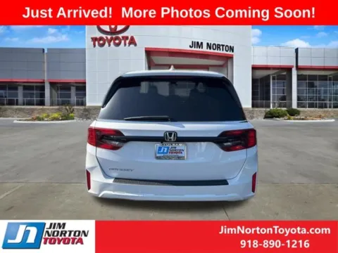 More photos of 2025 Honda Odyssey EX-L at Jim Norton Toyota, OK